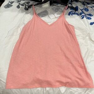 Peach/salmon LOFT tank